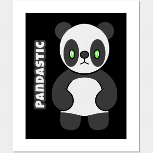 Pandastic Panda Posters and Art